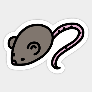 Cute Mouse Sticker